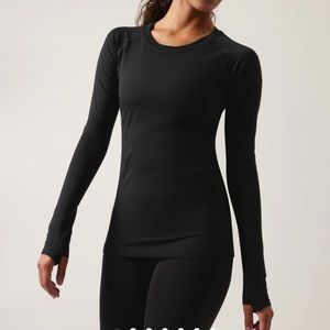 Athleta Momentum Seamless Top